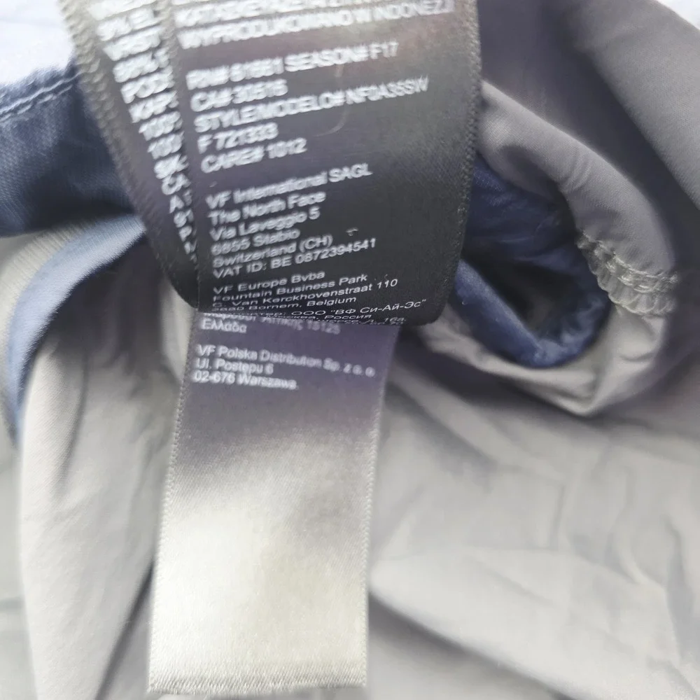 The North Face Thermoball‎ Active Jacket Men's XL Blue Hybrid Running NF0A35SW